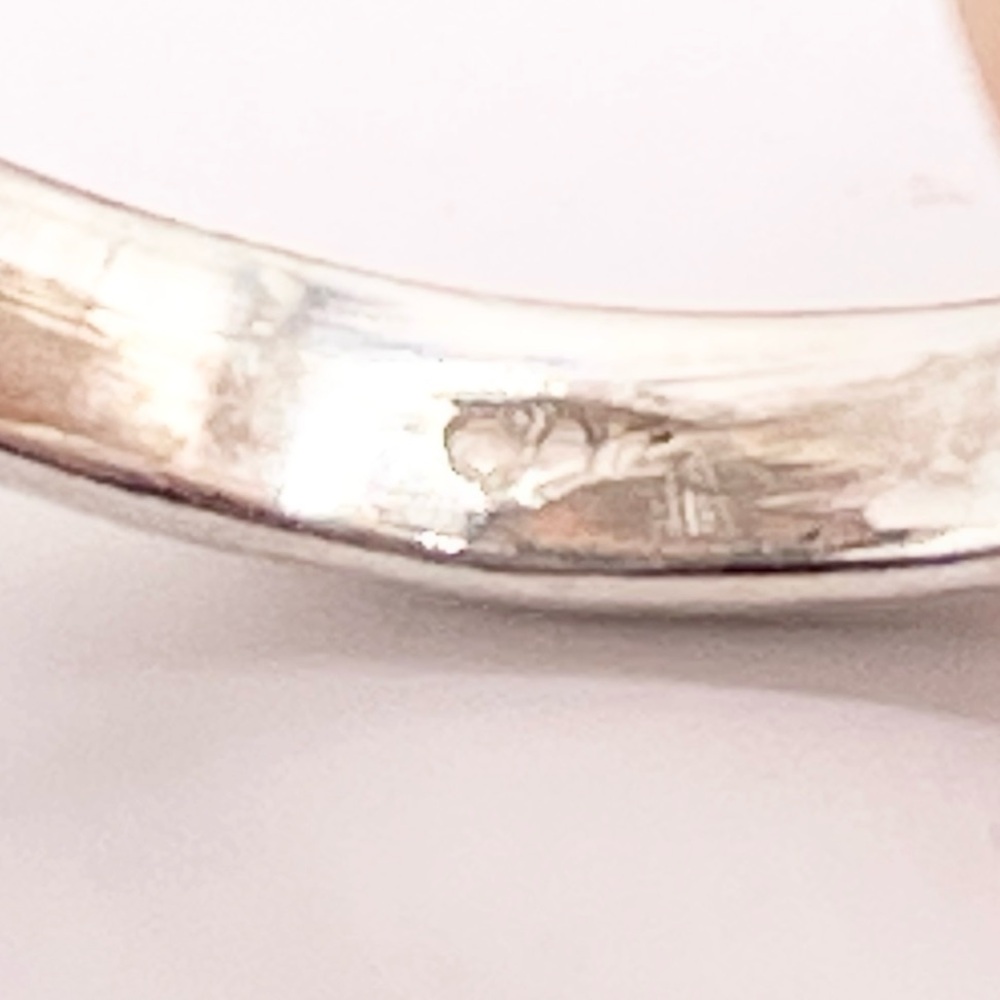 Size 6 Bronzite Jasper 825 Sterling Silver Ring - Picture 6 of 8